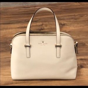 White Kate spade purse